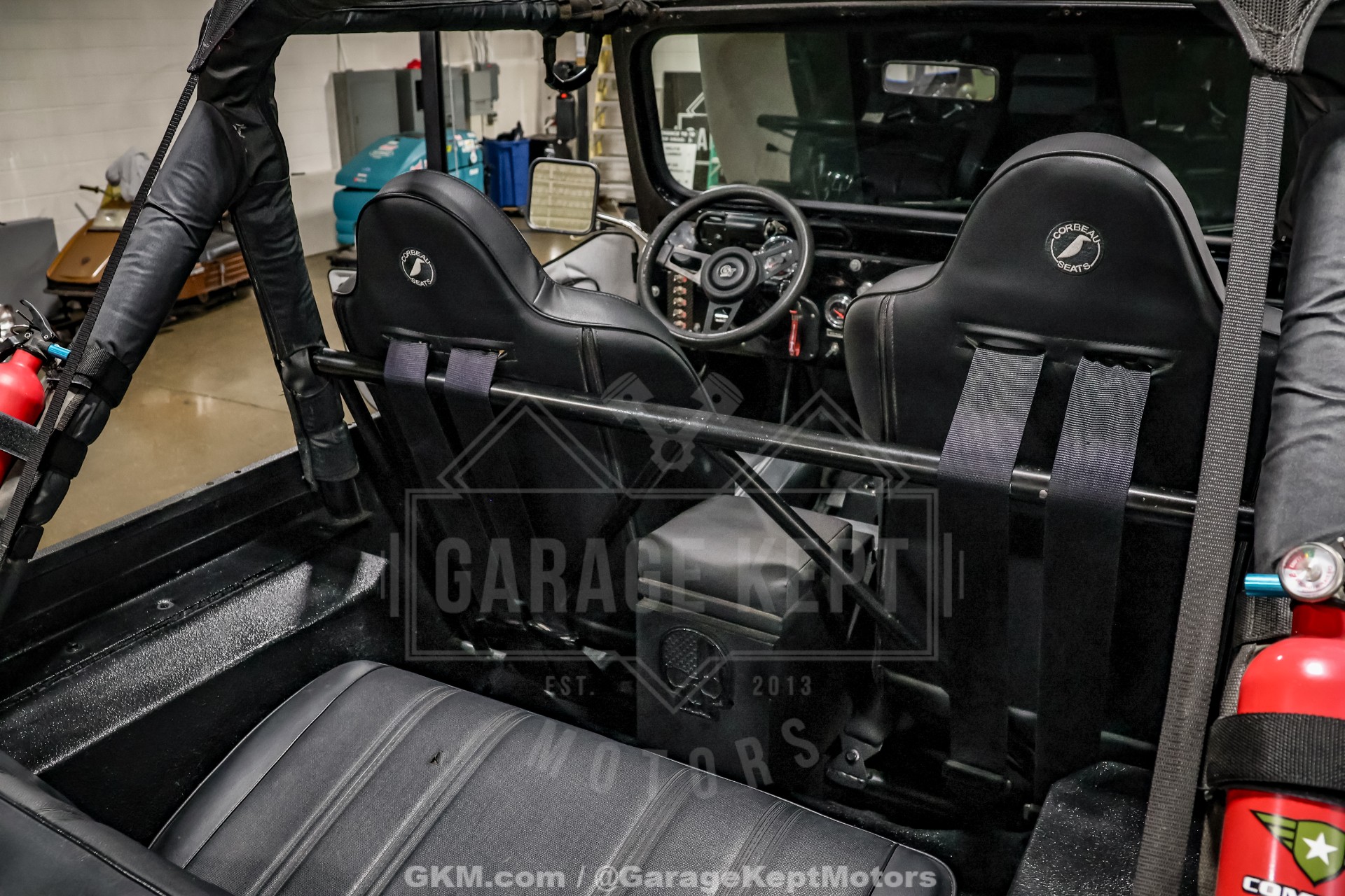 1977 Jeep CJ-7 74
