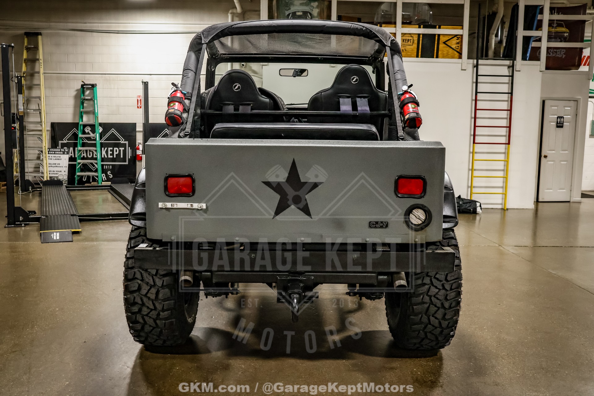 1977 Jeep CJ-7 7