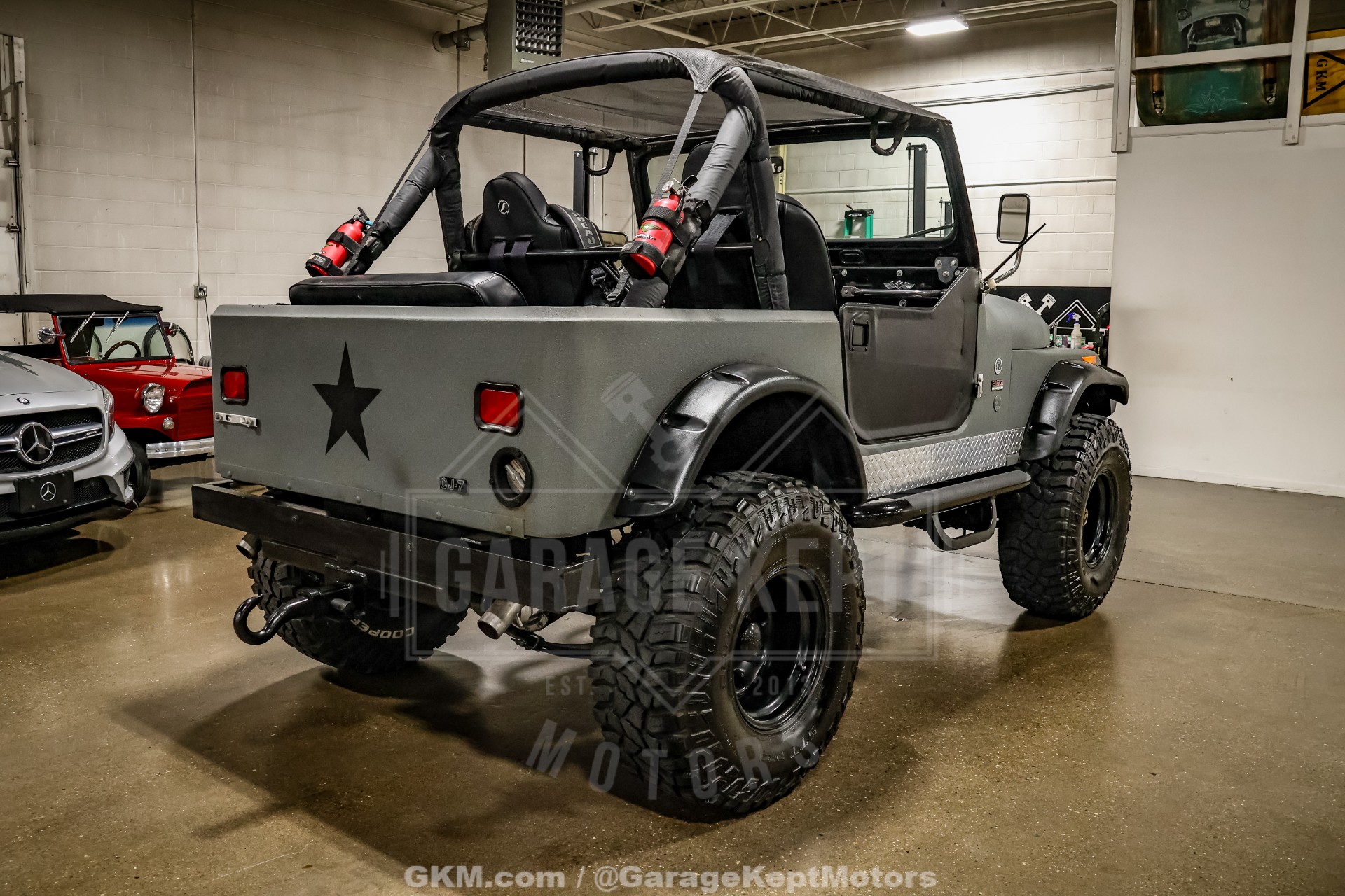 1977 Jeep CJ-7 8
