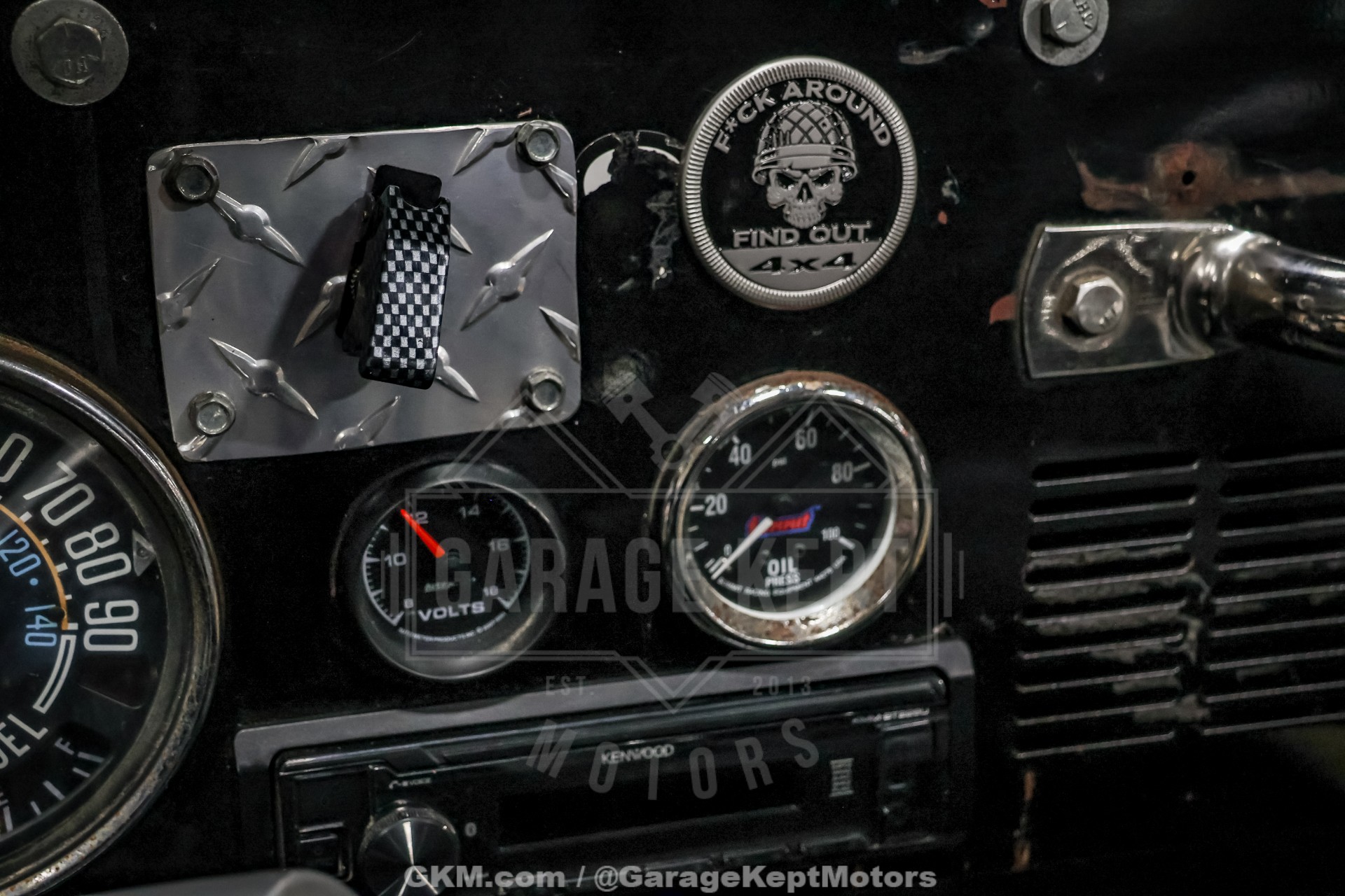 1977 Jeep CJ-7 98