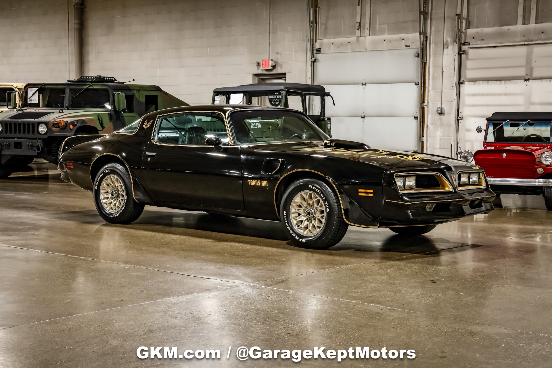 1978 Pontiac Firebird 1