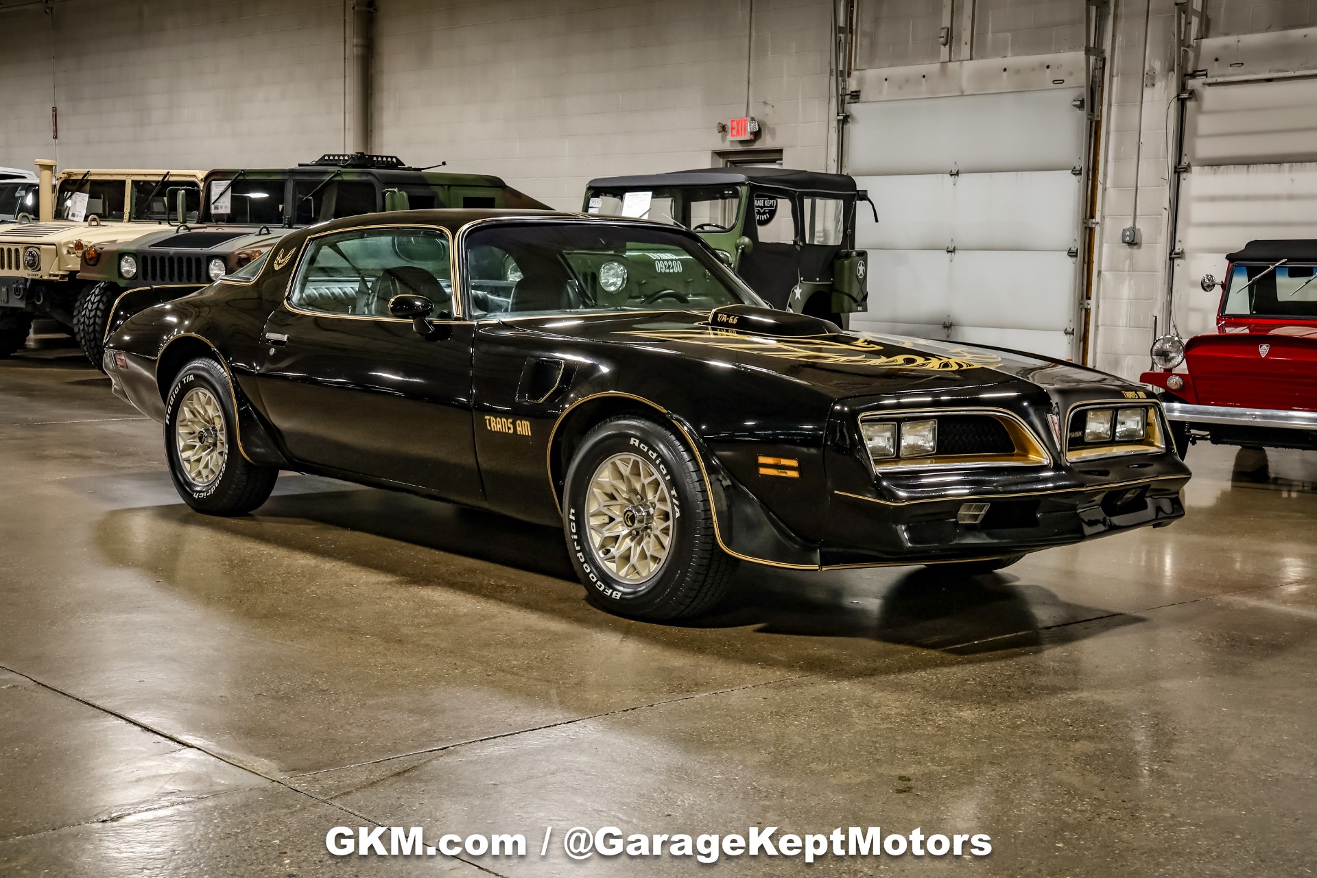 1978 Pontiac Firebird 12
