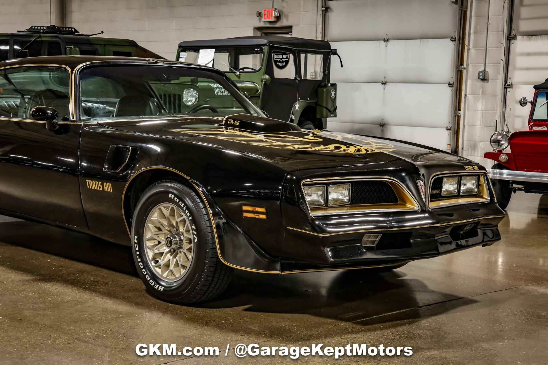 1978 Pontiac Firebird 13