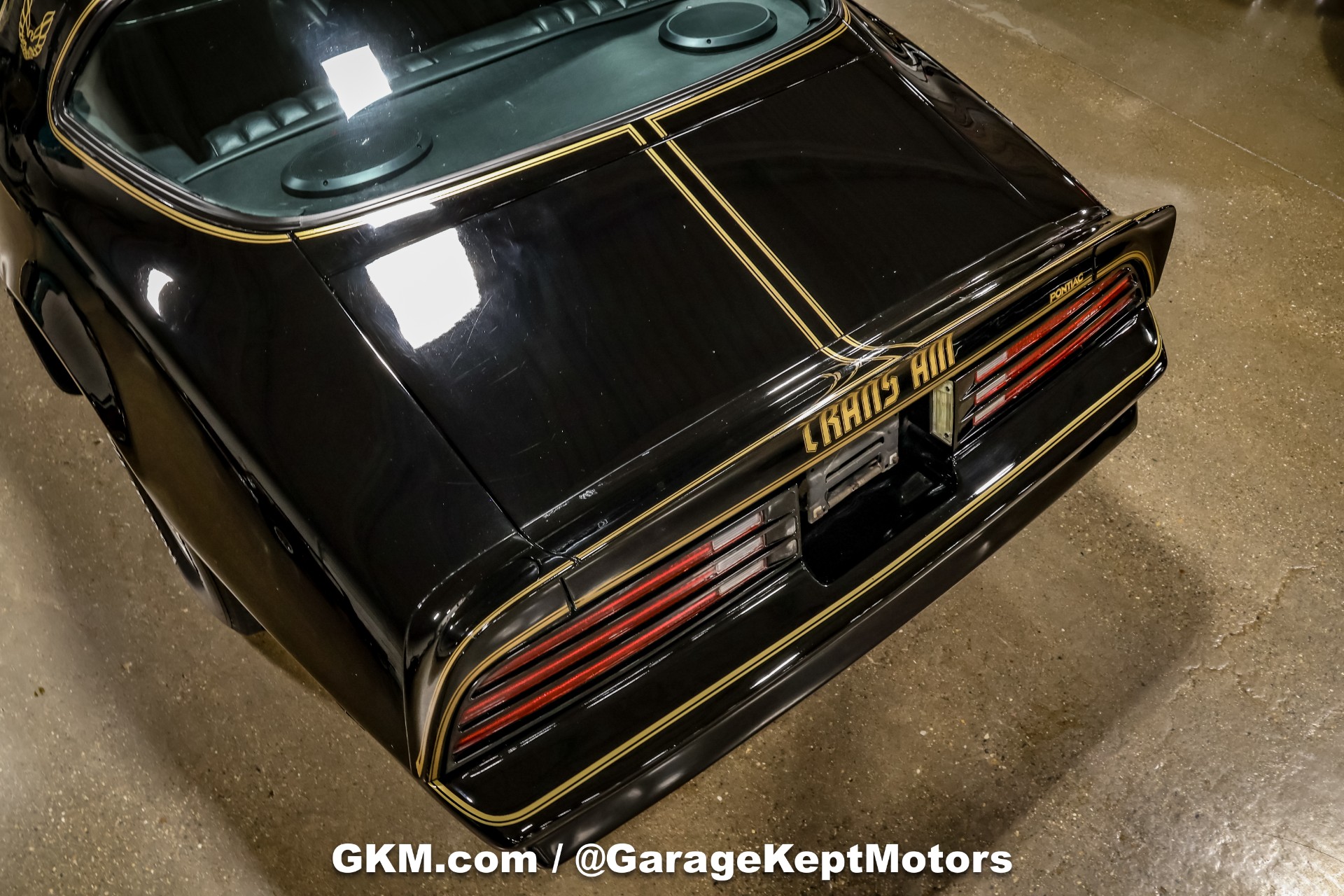 1978 Pontiac Firebird 39