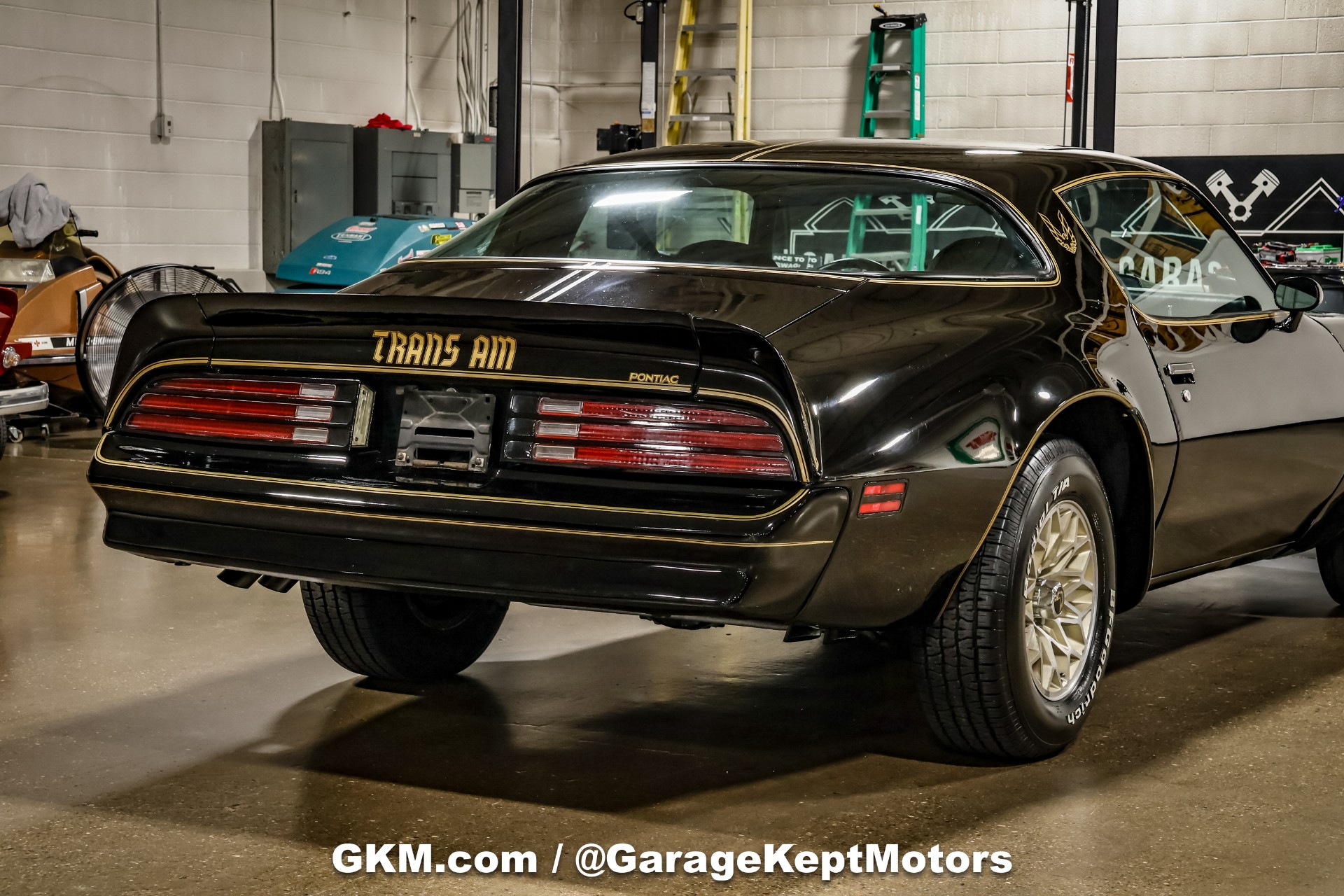 1978 Pontiac Firebird 48