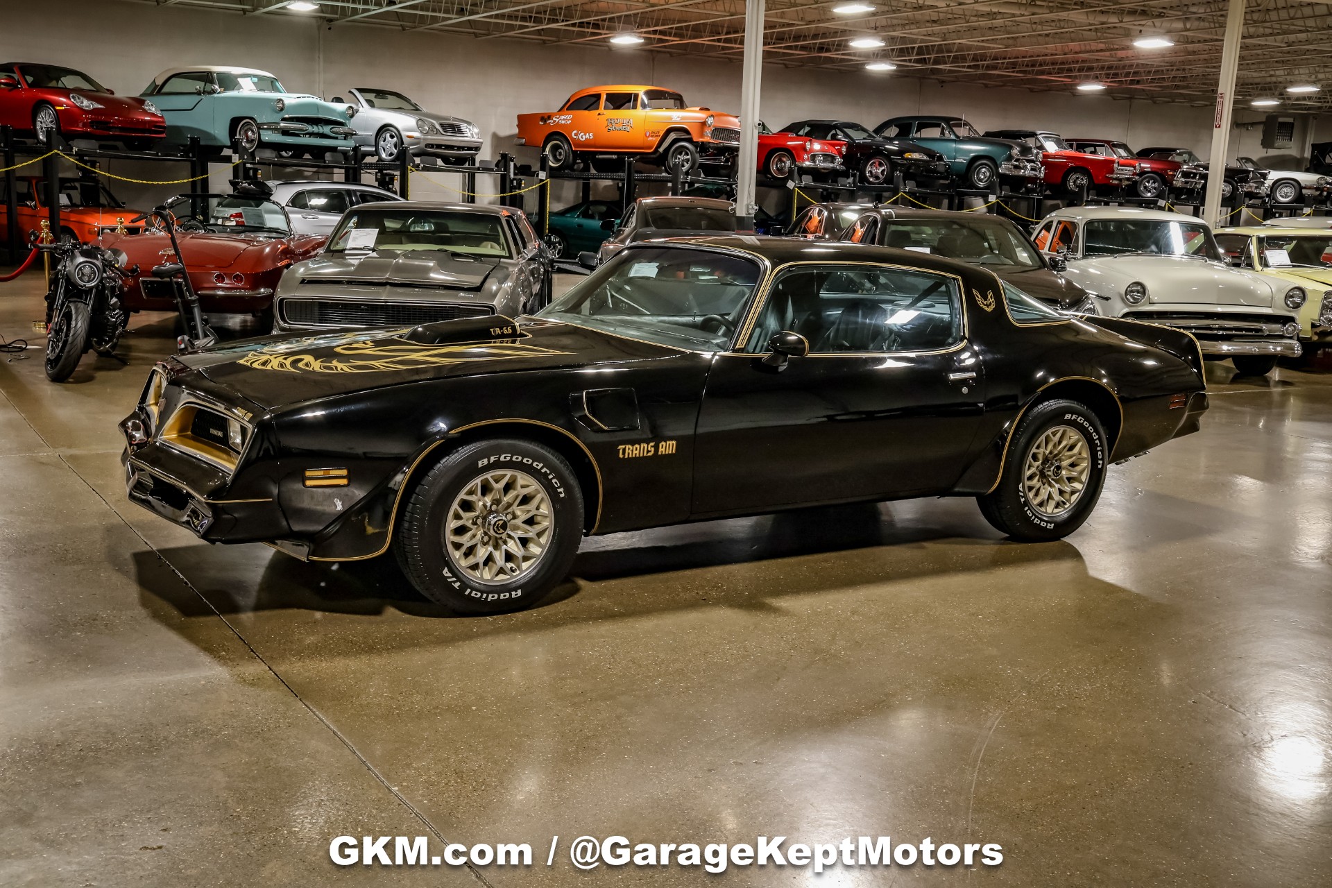 1978 Pontiac Firebird 4