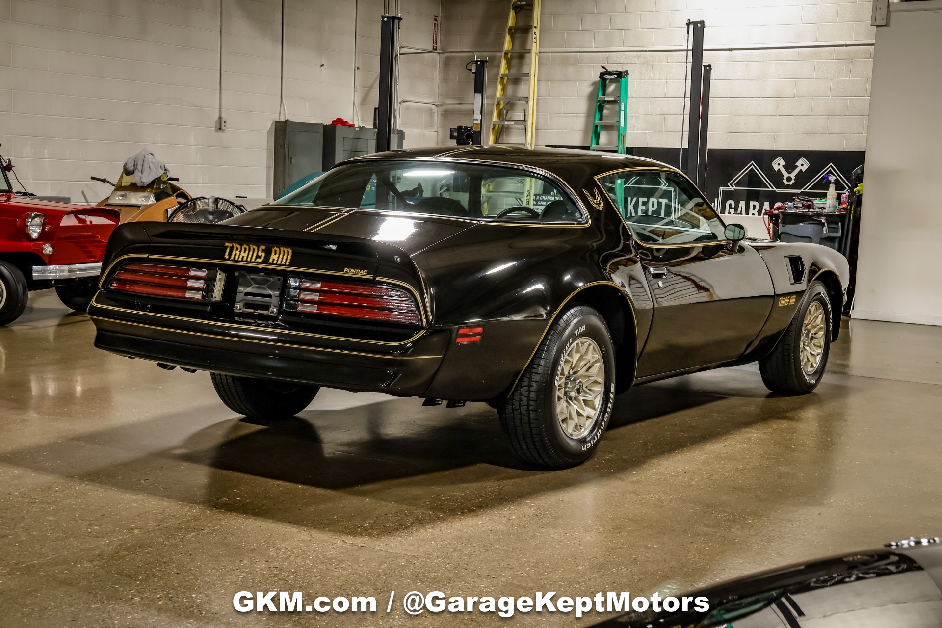 1978 Pontiac Firebird 8