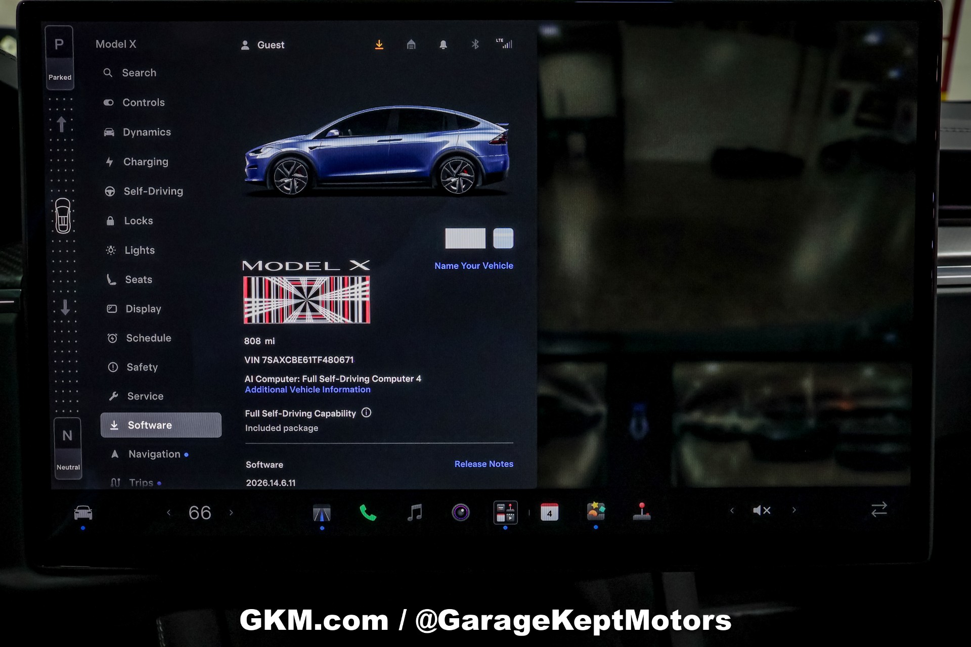 2026 Tesla Model X 195