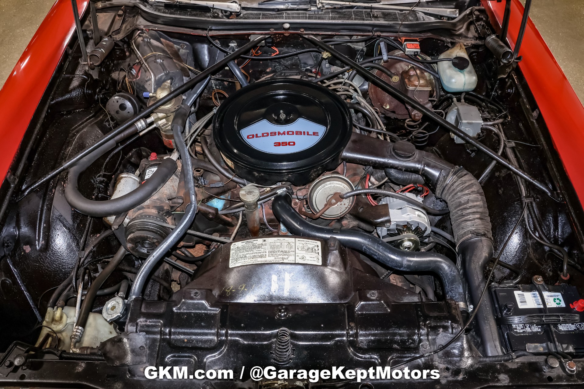 1975 Oldsmobile Delta 88 Royale 143