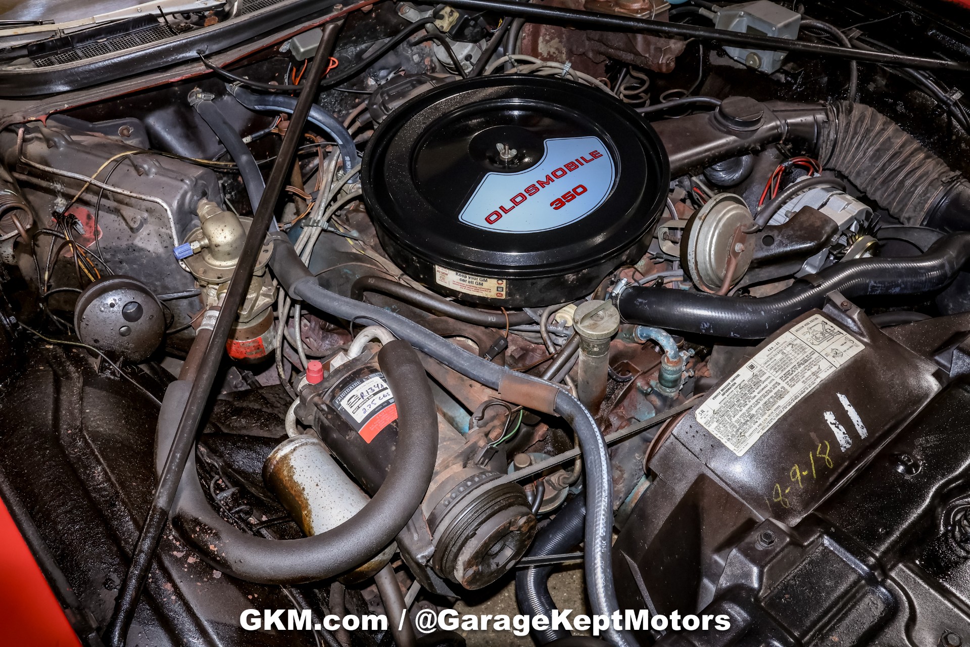 1975 Oldsmobile Delta 88 Royale 152