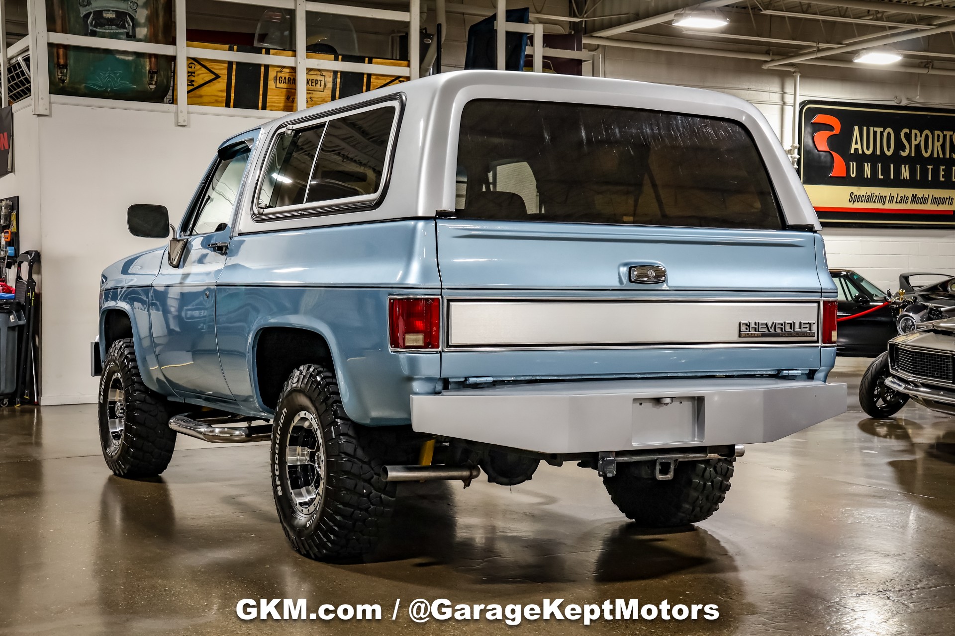 1990 Chevrolet Blazer 7