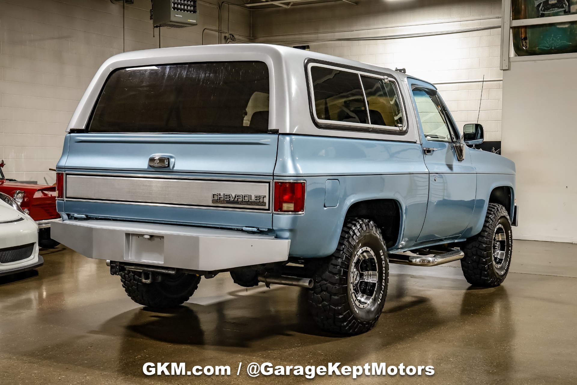 1990 Chevrolet Blazer 8