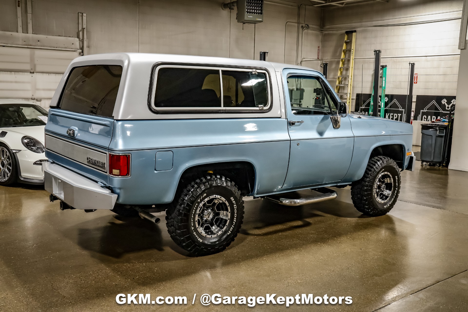 1990 Chevrolet Blazer 9