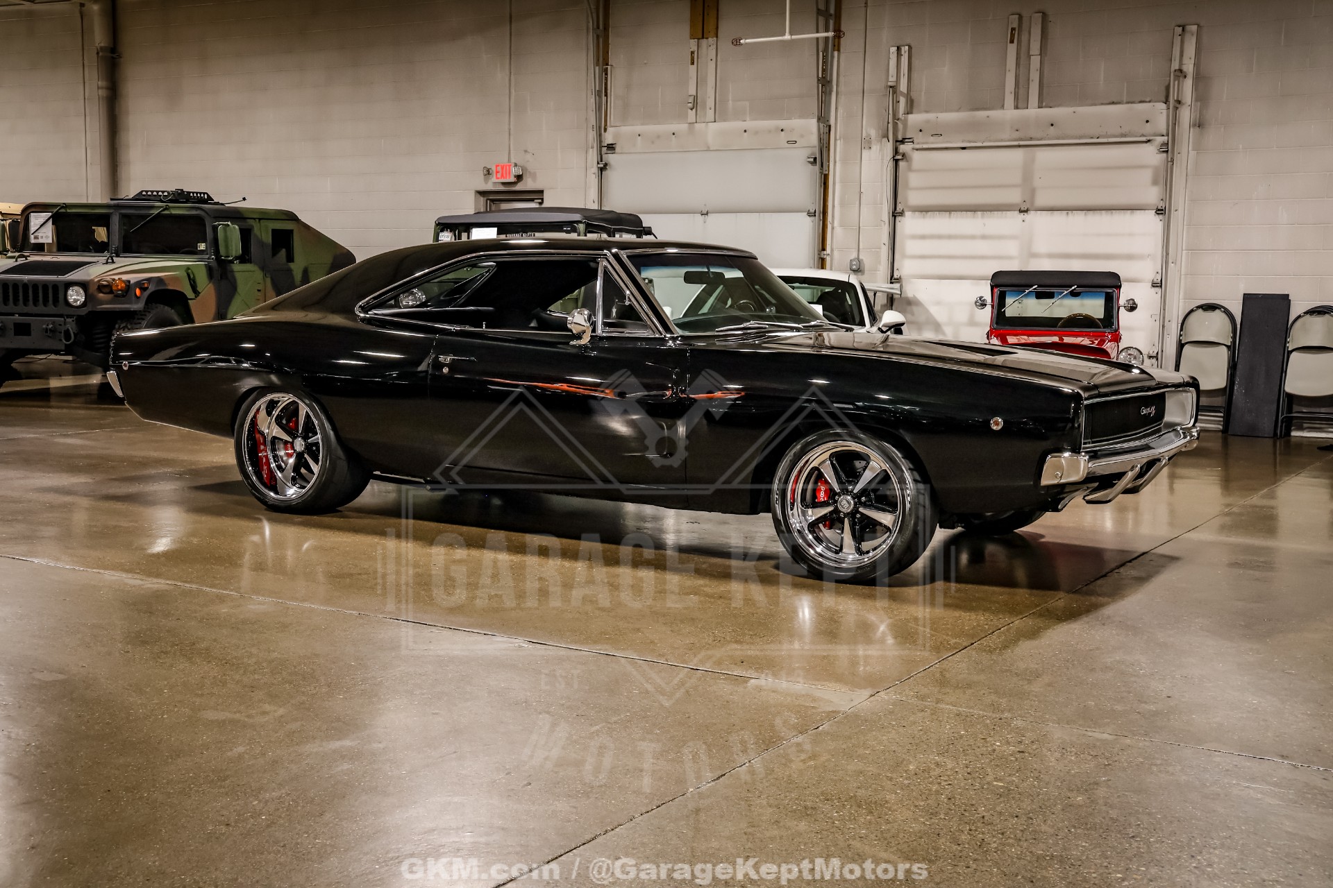 1968 Dodge Charger R/T 11
