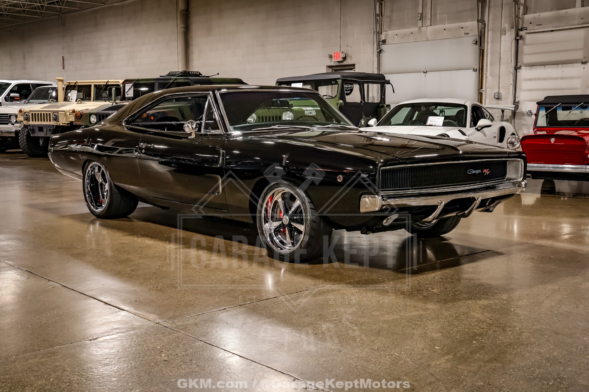 1968 Dodge Charger R/T 12