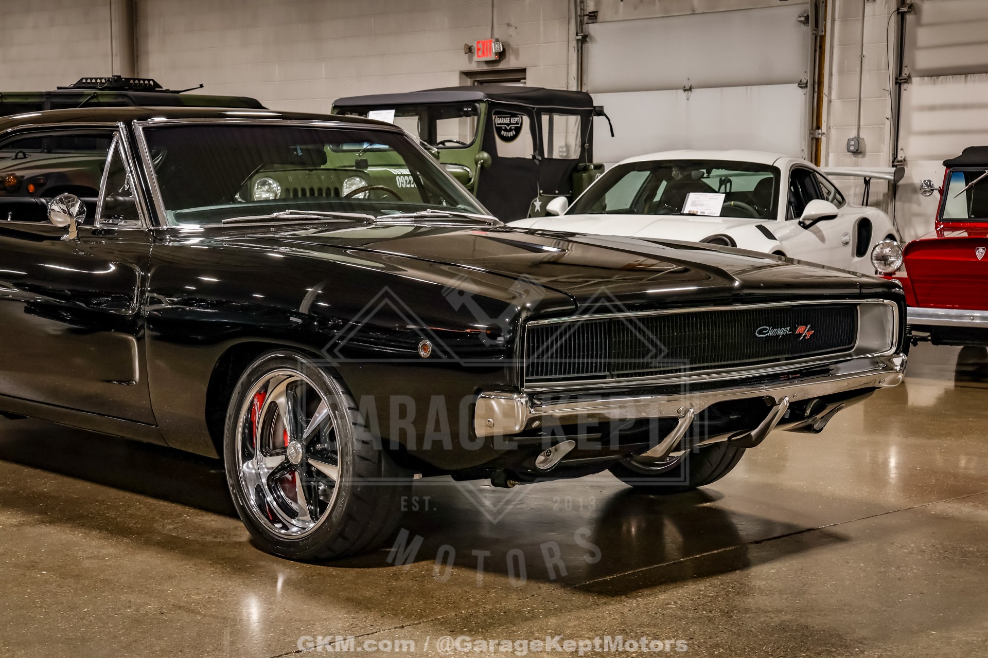 1968 Dodge Charger R/T 13