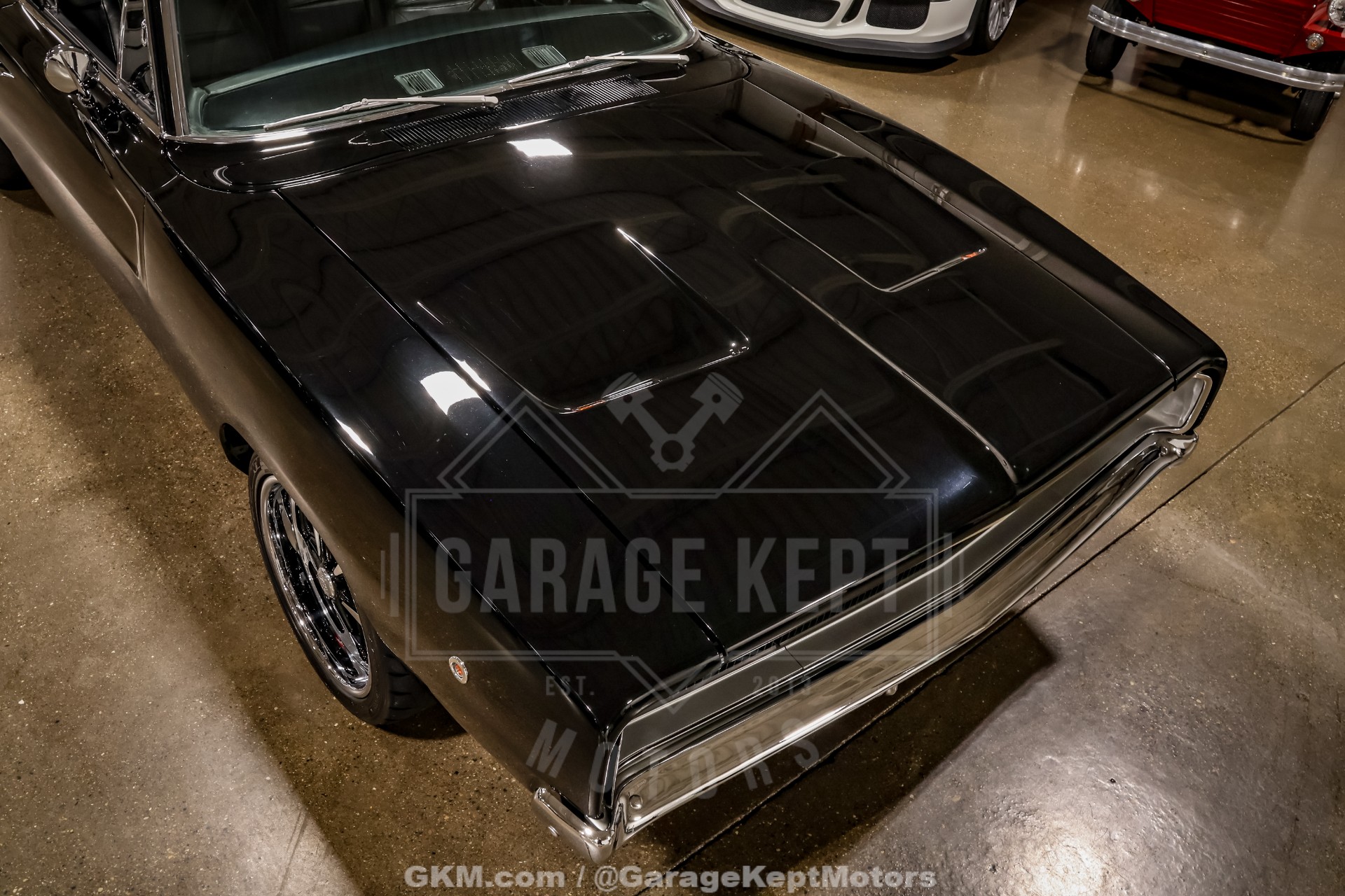1968 Dodge Charger R/T 14