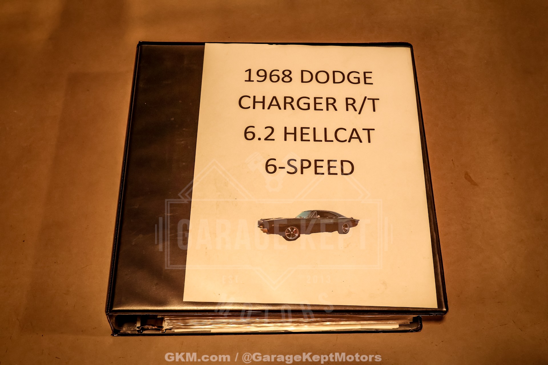 1968 Dodge Charger R/T 206