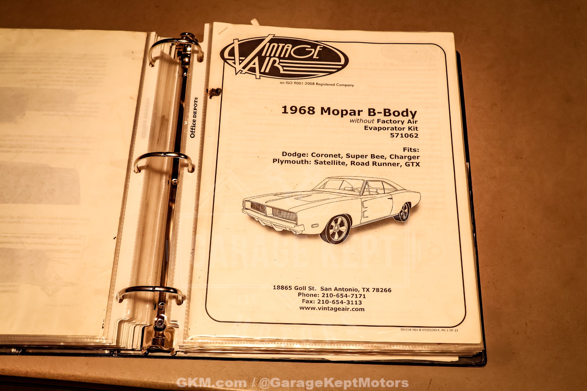 1968 Dodge Charger R/T 223