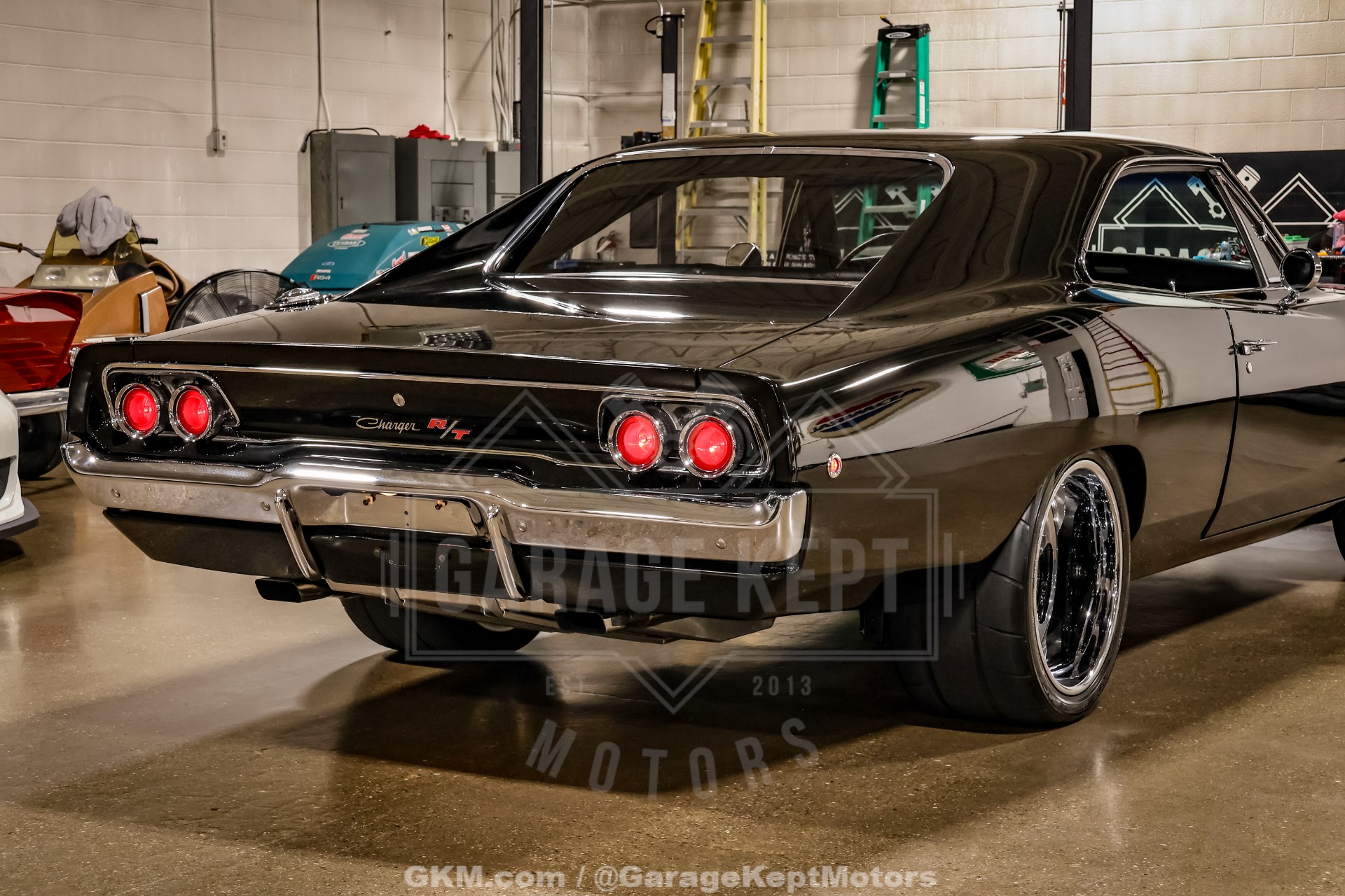 1968 Dodge Charger R/T 48