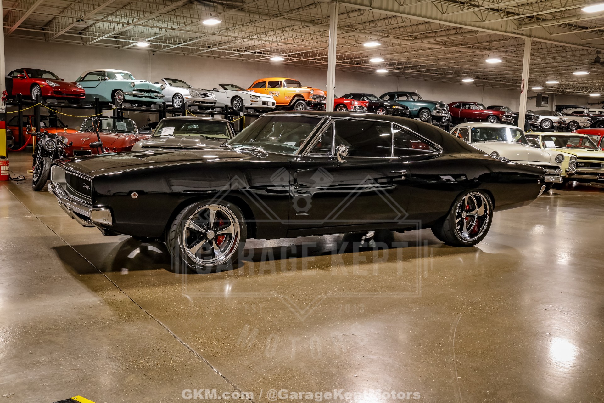 1968 Dodge Charger R/T 4
