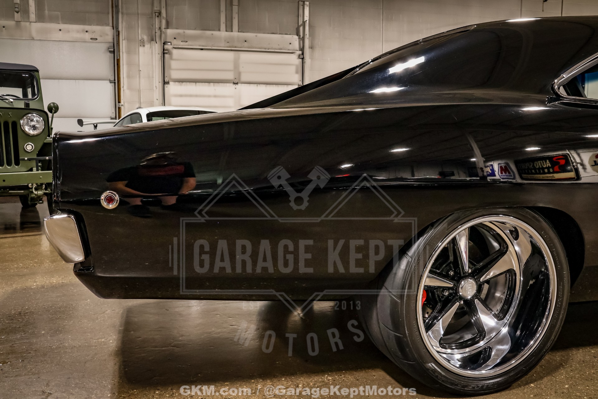 1968 Dodge Charger R/T 55