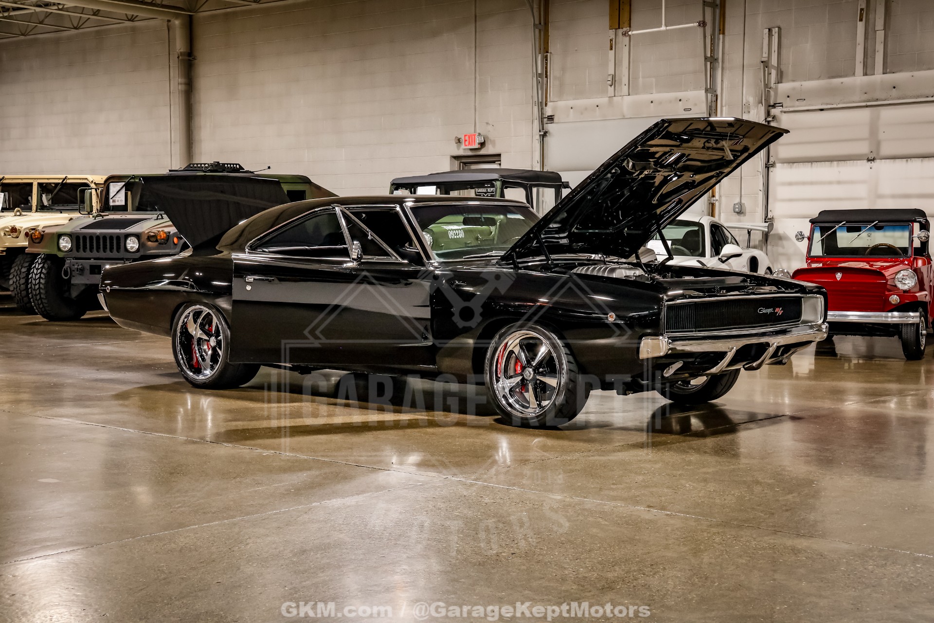 1968 Dodge Charger R/T 63