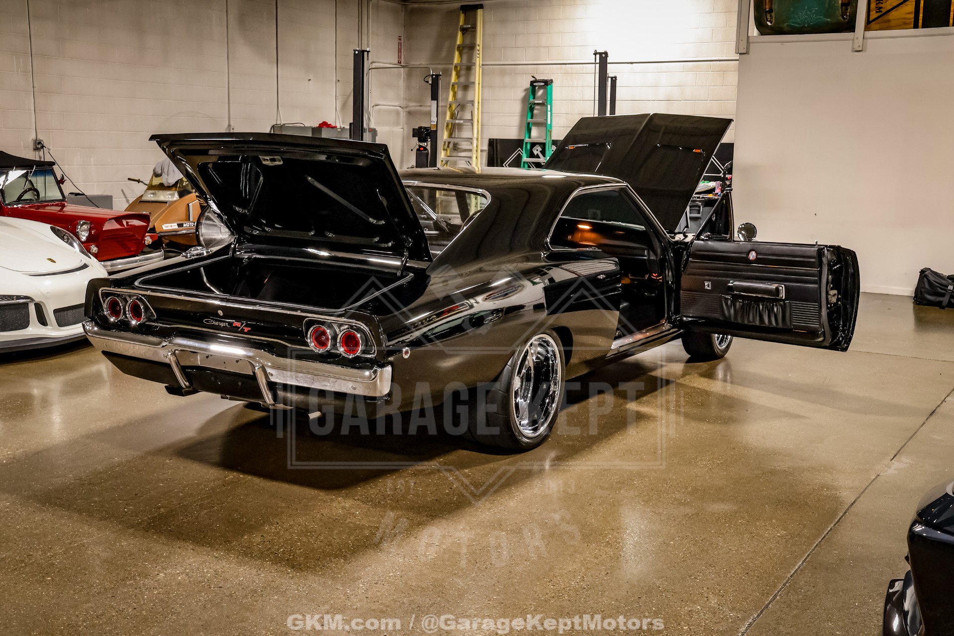 1968 Dodge Charger R/T 66