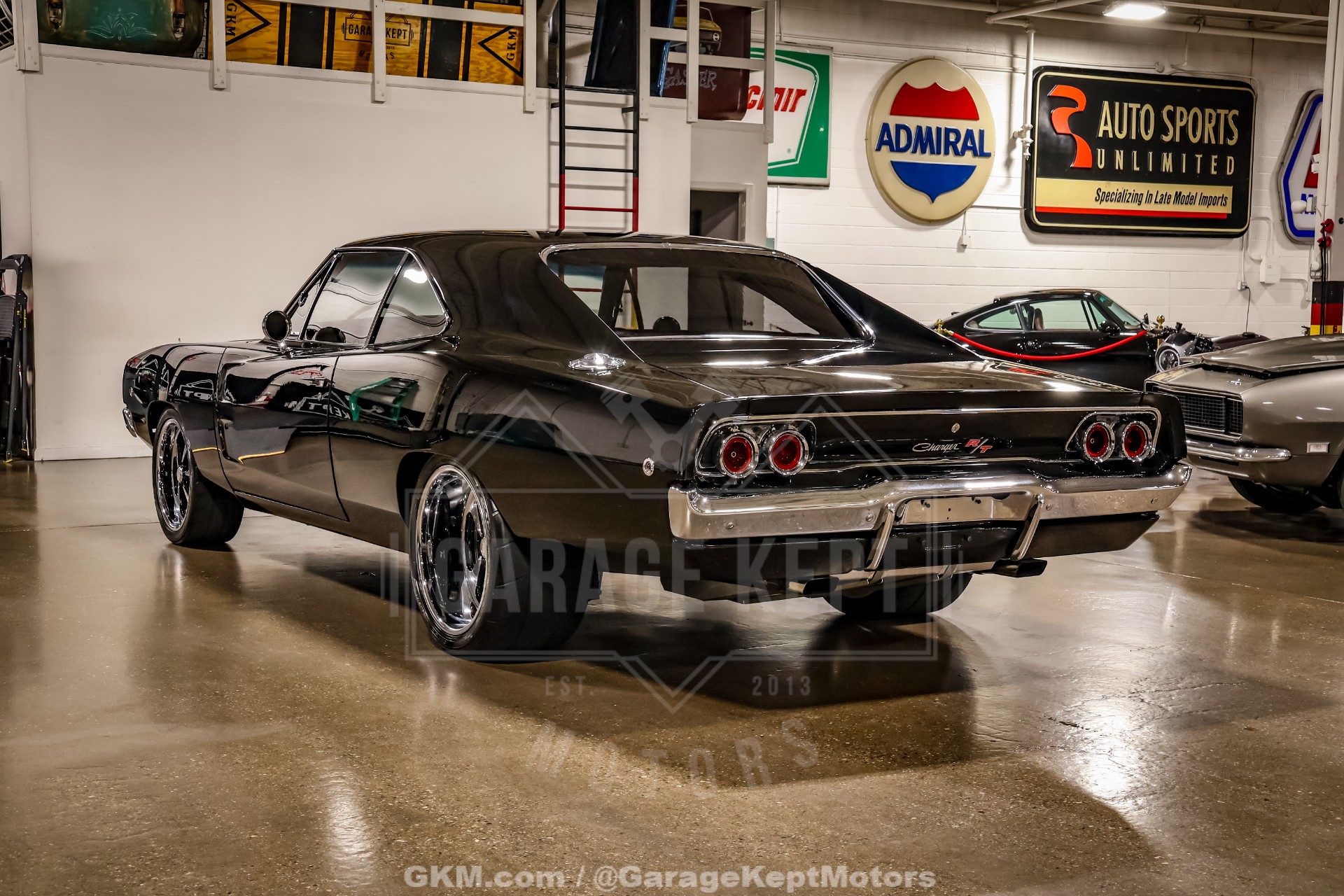 1968 Dodge Charger R/T 7