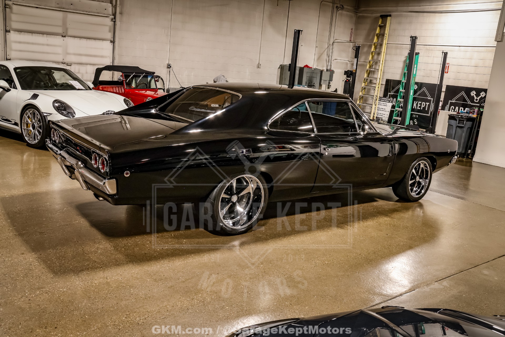 1968 Dodge Charger R/T 9