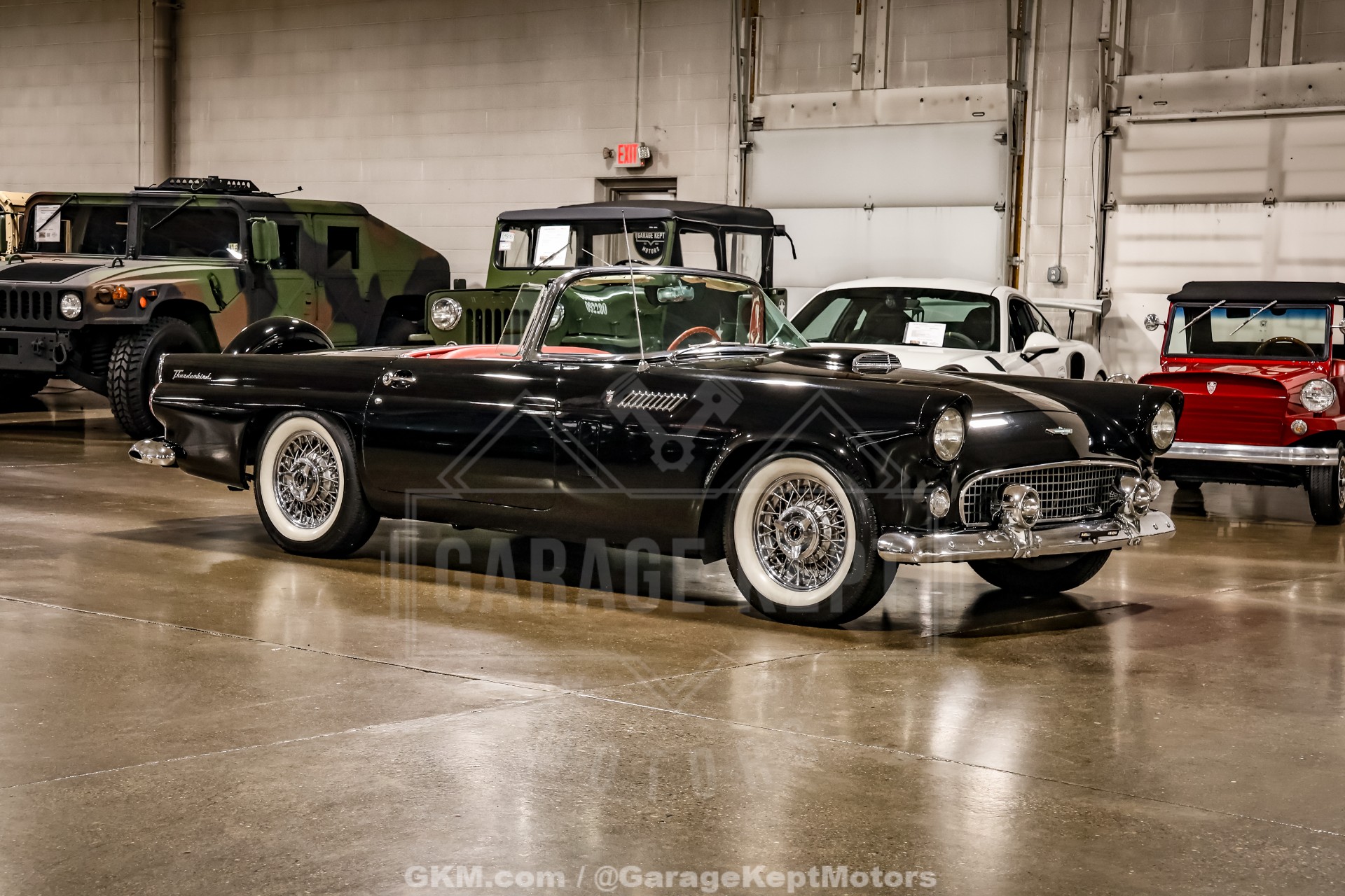 1956 Ford Thunderbird 1