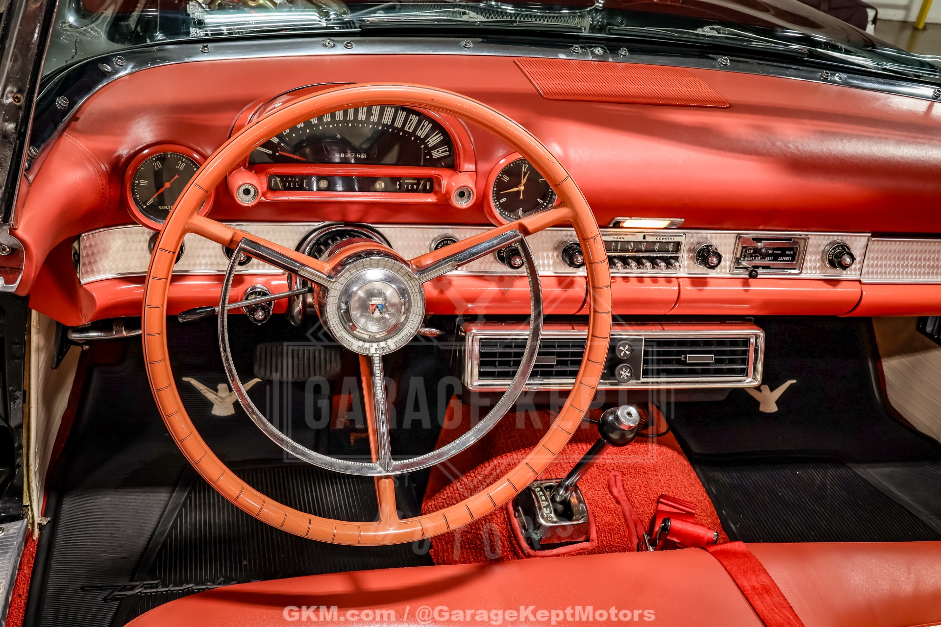 1956 Ford Thunderbird 125