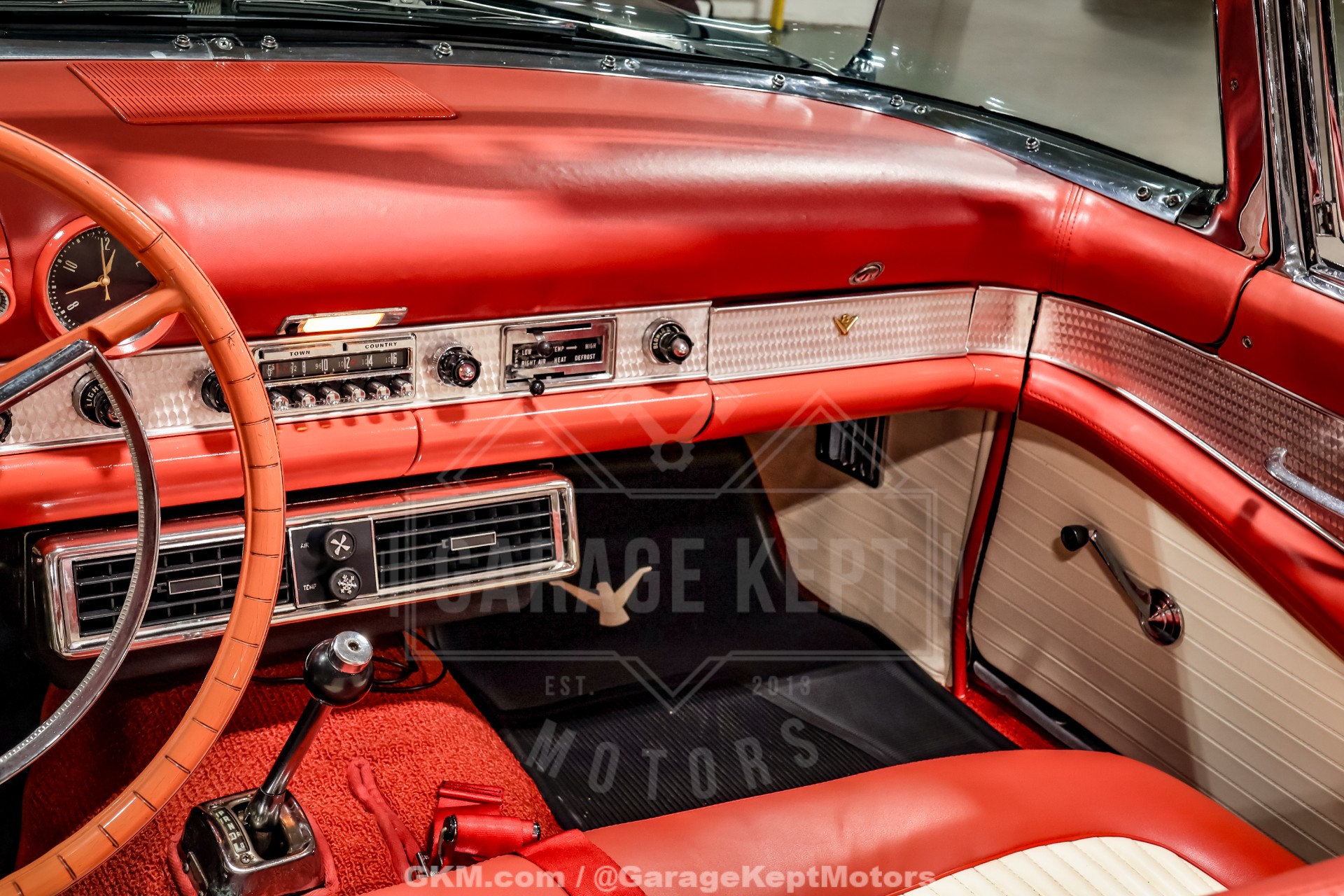 1956 Ford Thunderbird 126