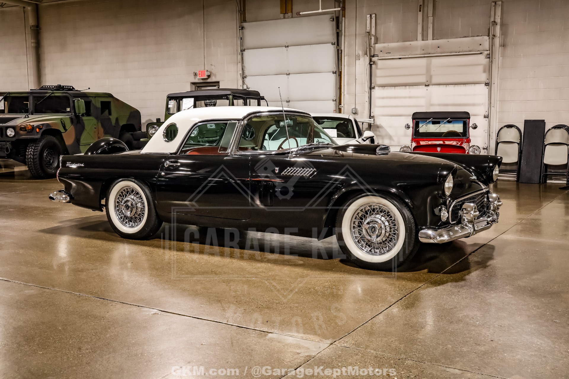 1956 Ford Thunderbird 12