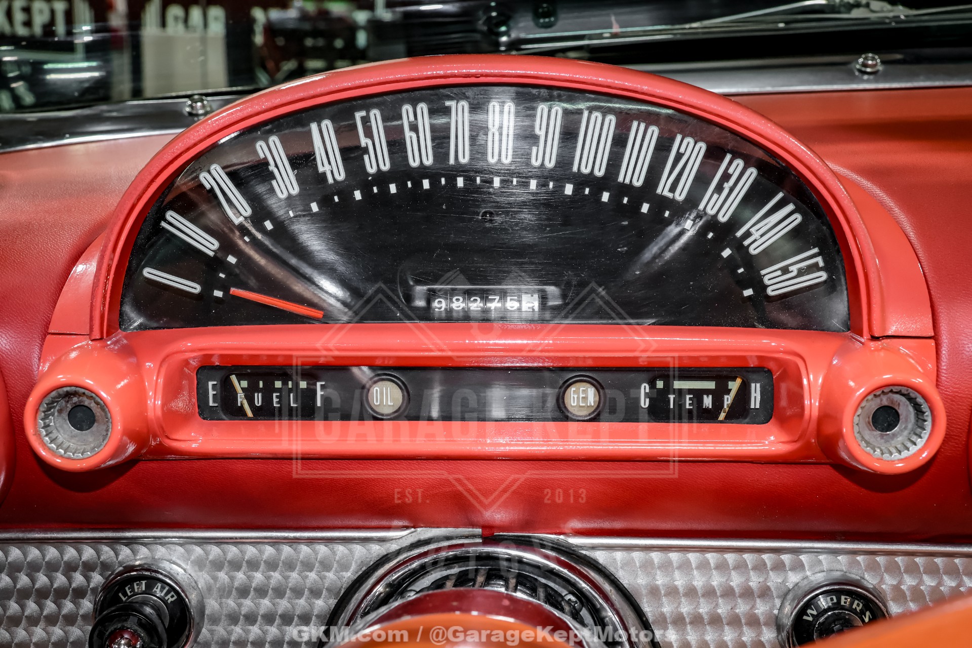 1956 Ford Thunderbird 132