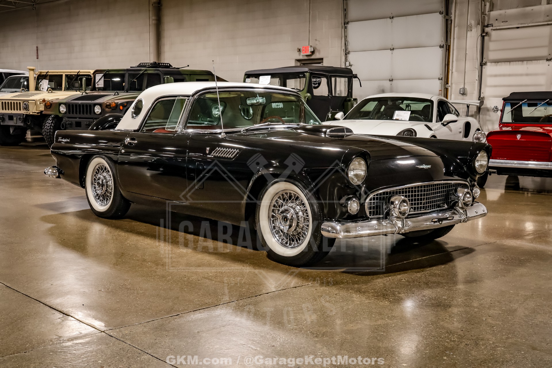 1956 Ford Thunderbird 13