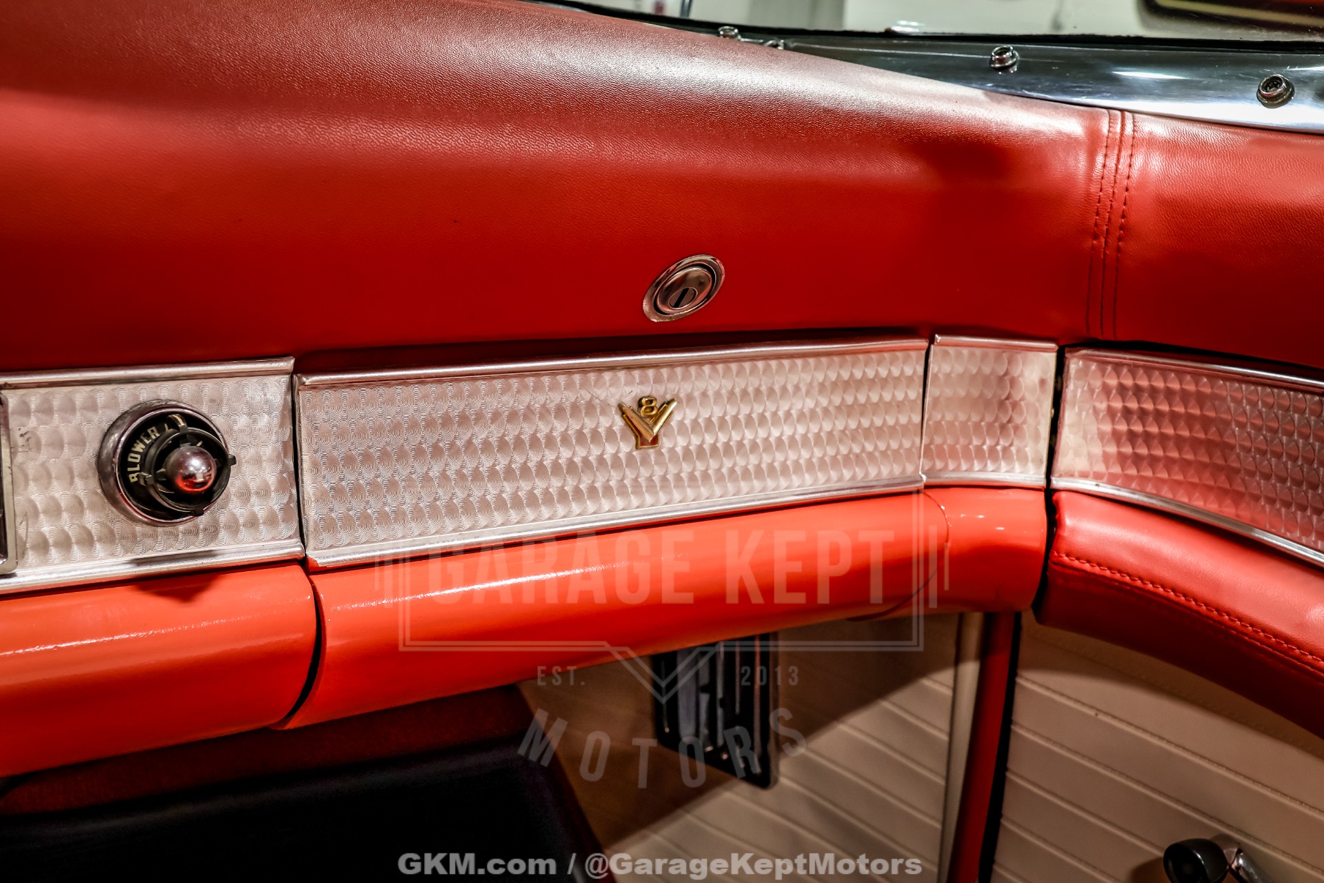 1956 Ford Thunderbird 140