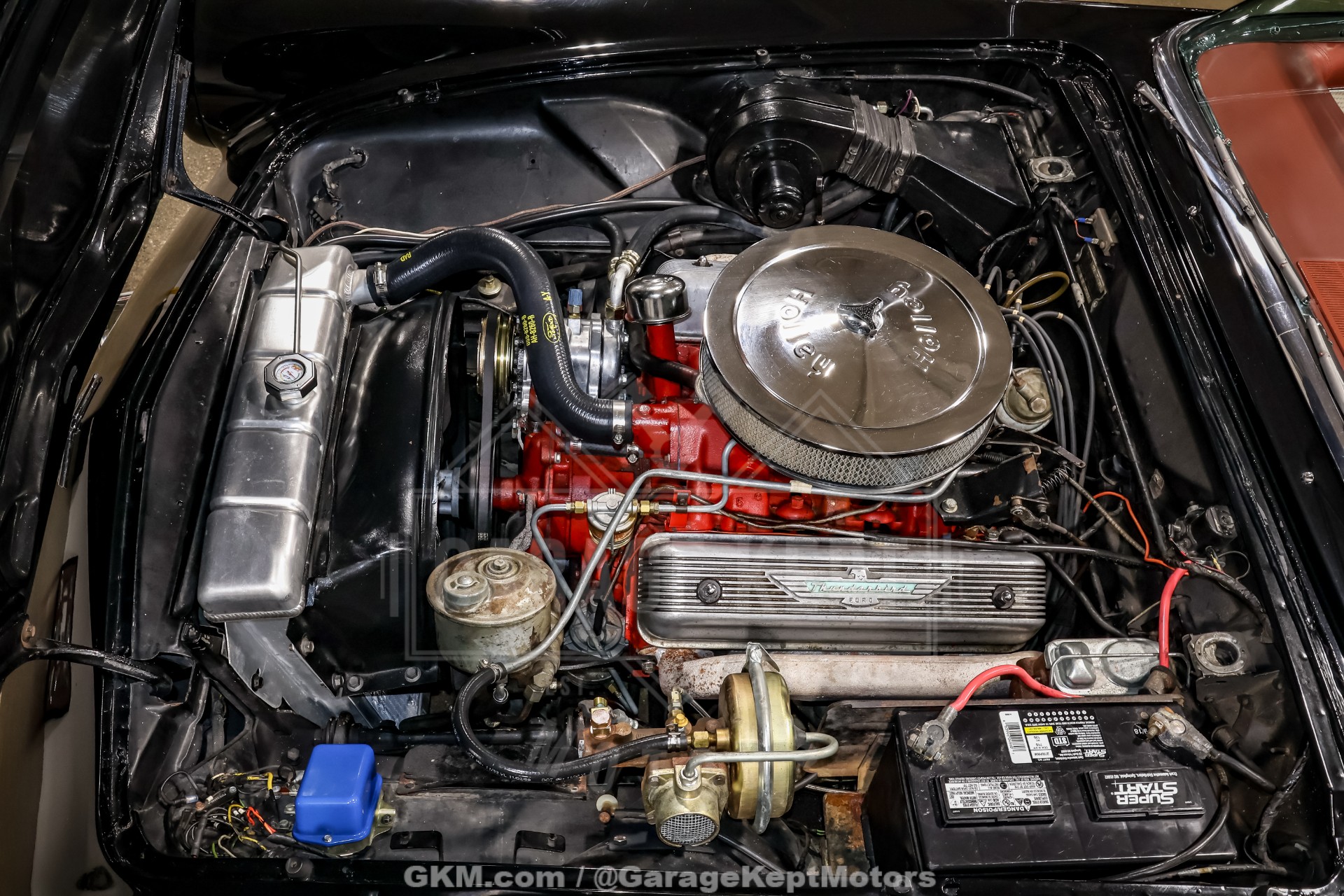 1956 Ford Thunderbird 143