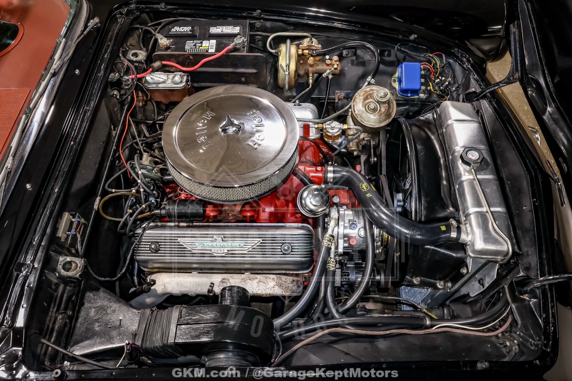 1956 Ford Thunderbird 145