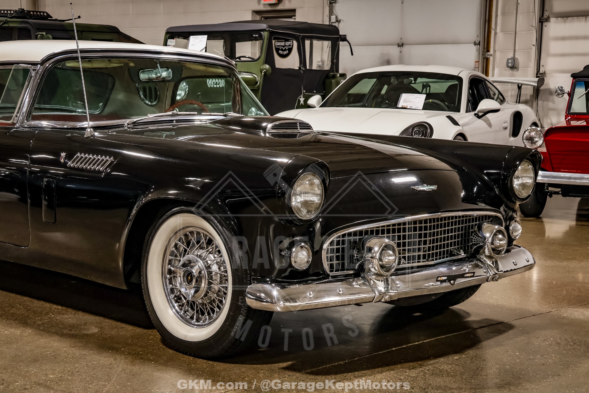 1956 Ford Thunderbird 14