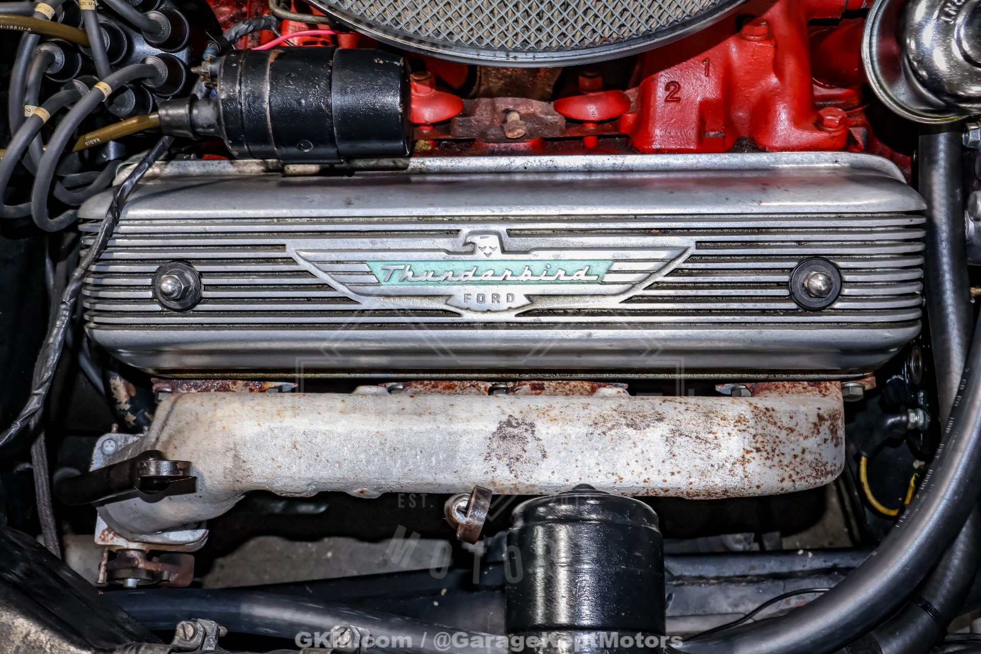 1956 Ford Thunderbird 152