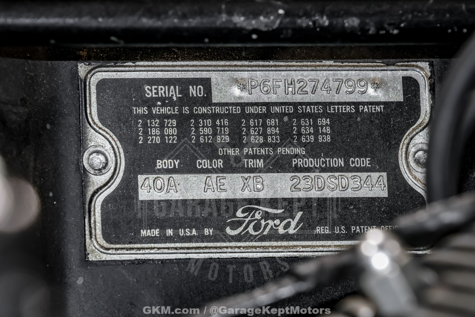 1956 Ford Thunderbird 155