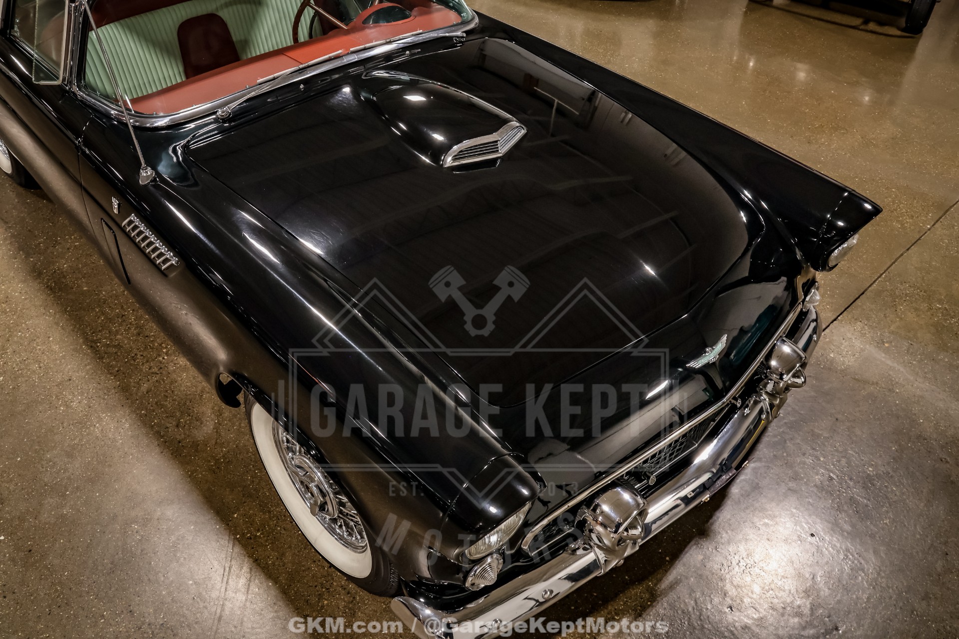 1956 Ford Thunderbird 15