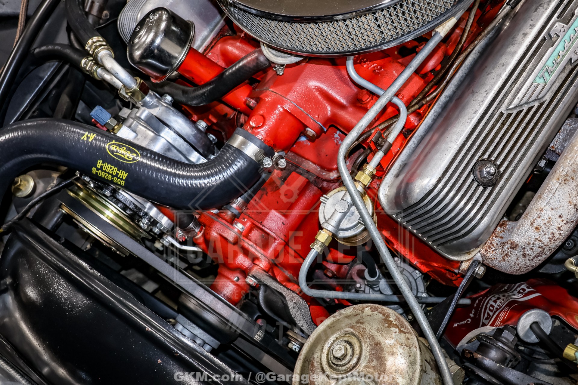 1956 Ford Thunderbird 162