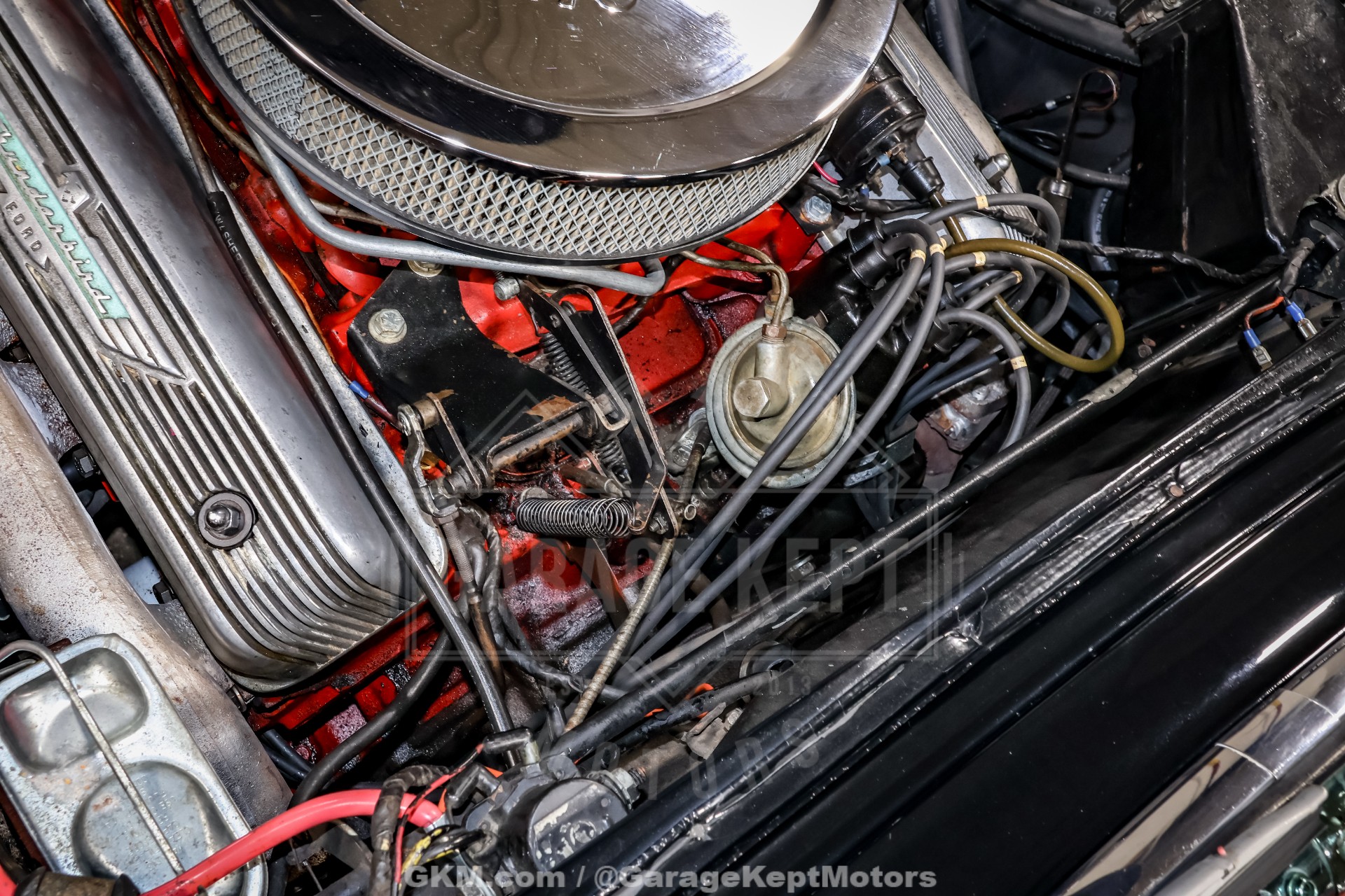 1956 Ford Thunderbird 163