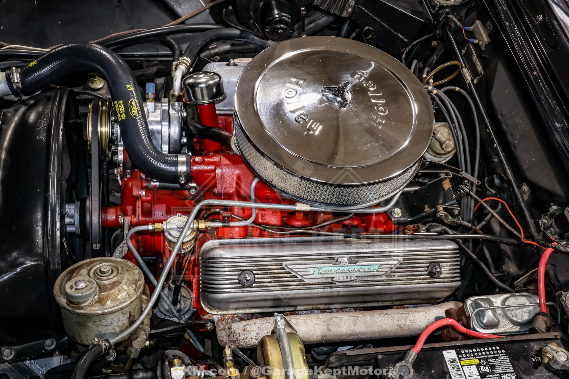1956 Ford Thunderbird 165