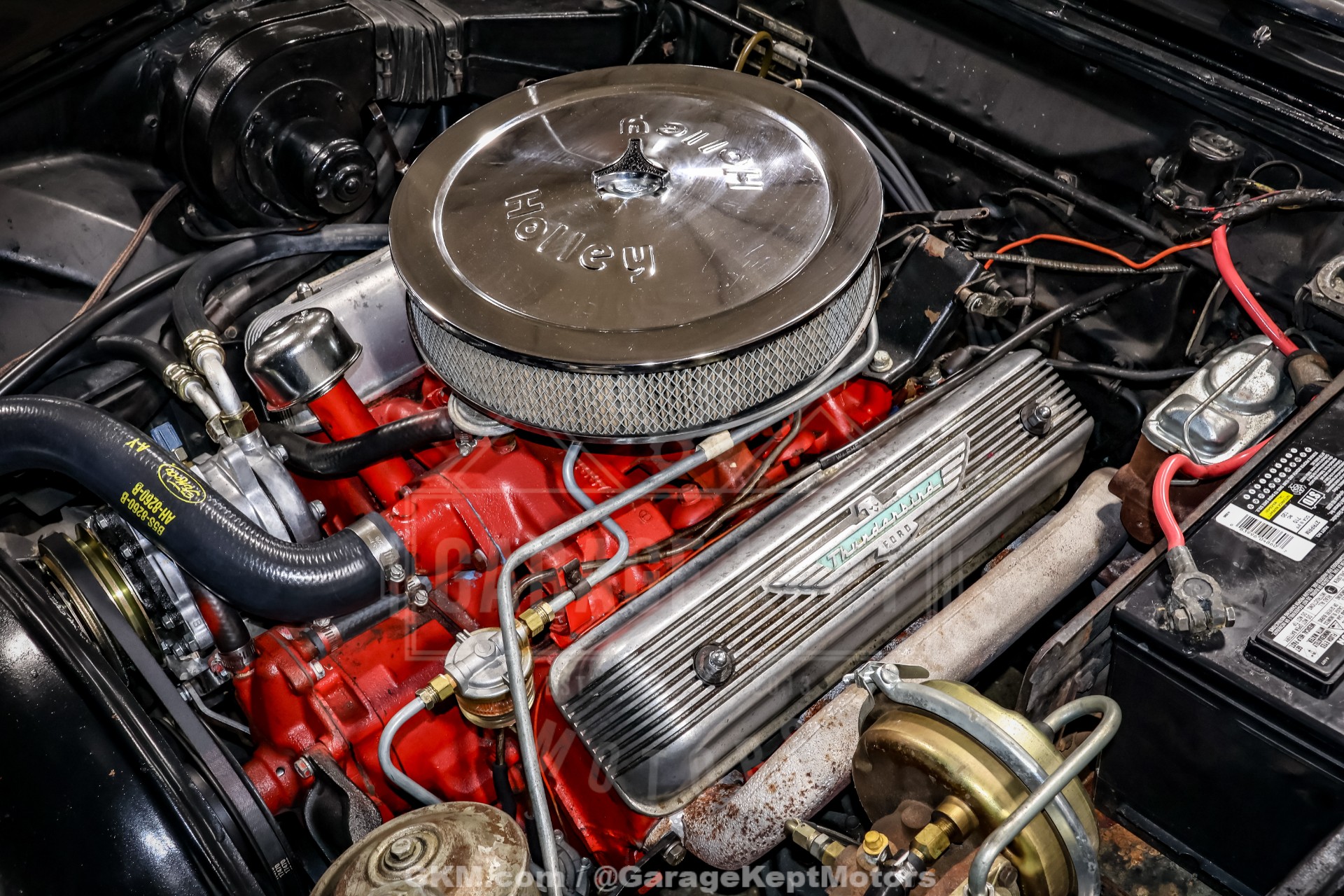 1956 Ford Thunderbird 166