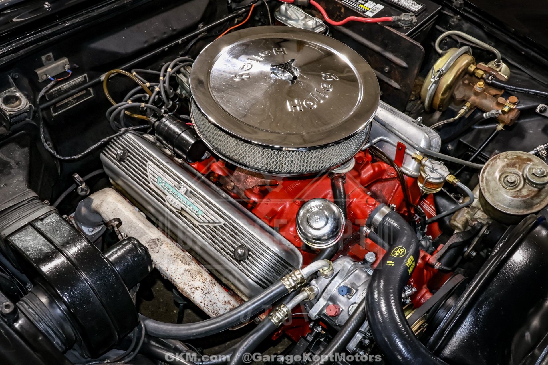 1956 Ford Thunderbird 167