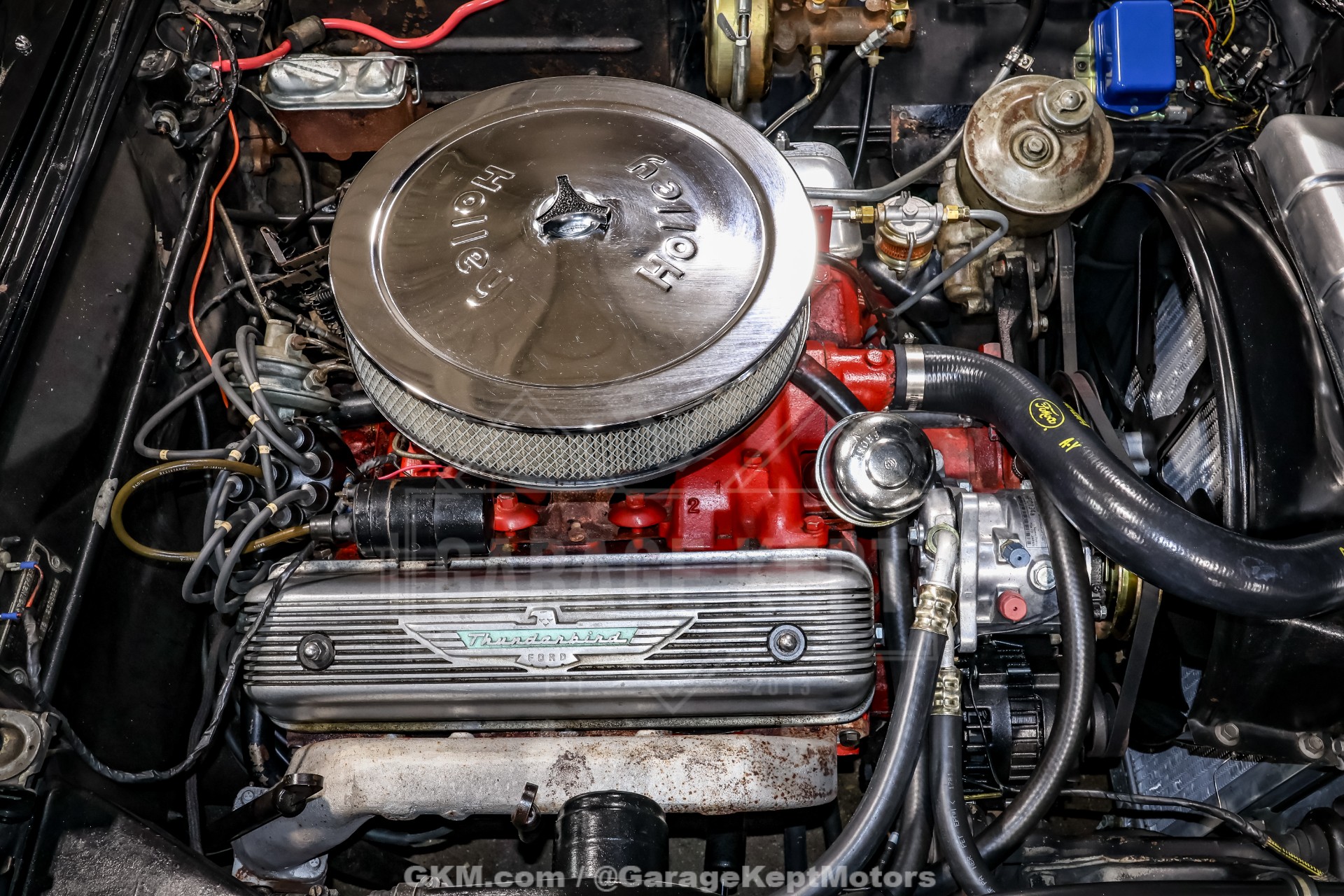 1956 Ford Thunderbird 168