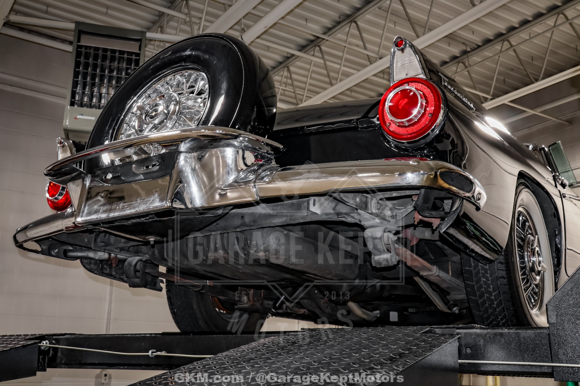 1956 Ford Thunderbird 178